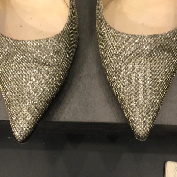 Jimmy Choo | Shoes | Jimmy Choo Glitter Pump | Poshmark